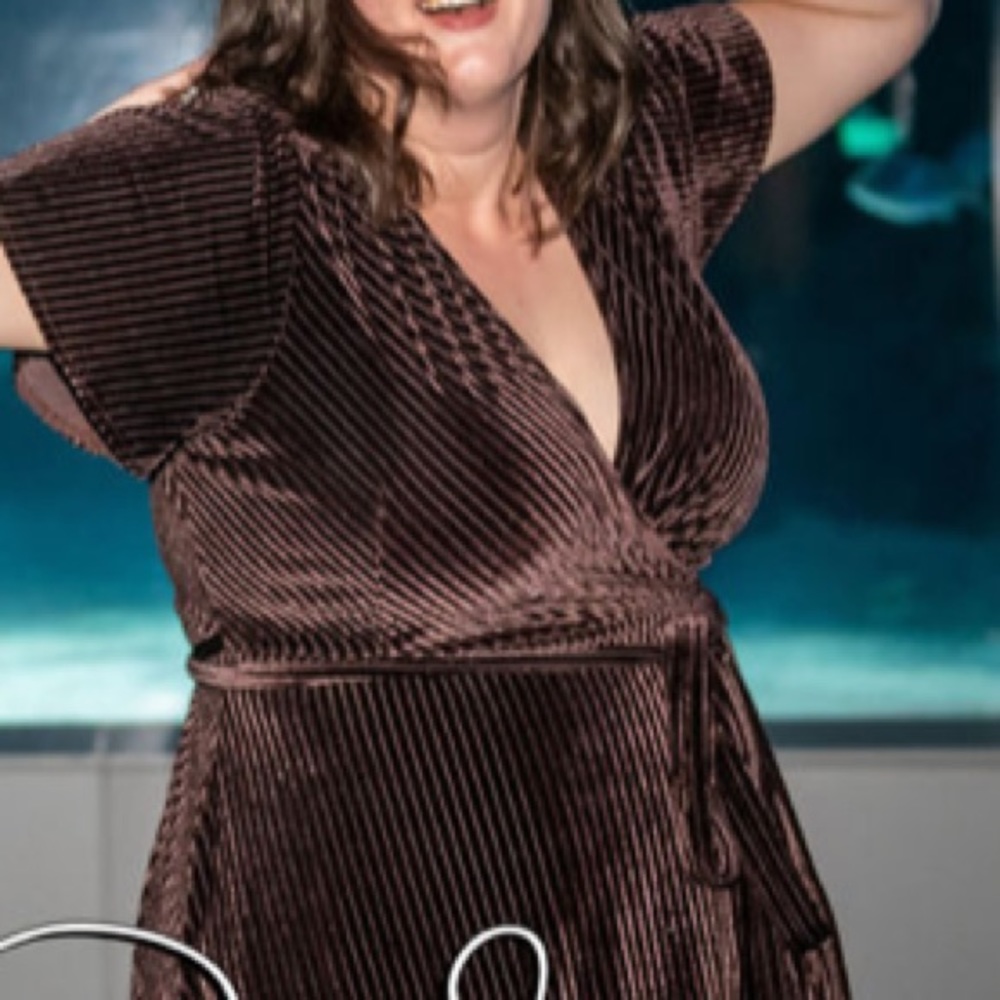 Baltic born wrap dress